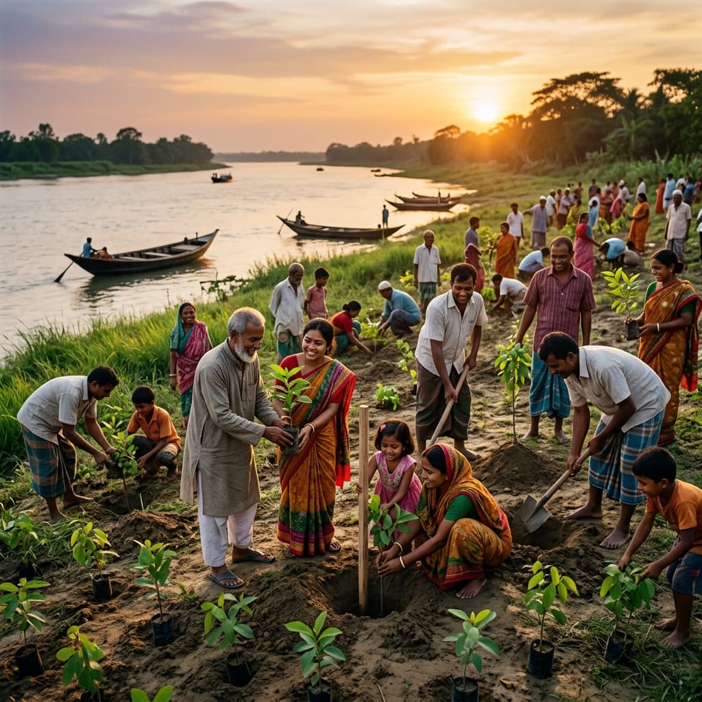 সুন্দর আগামীর জন্য এক সাথে