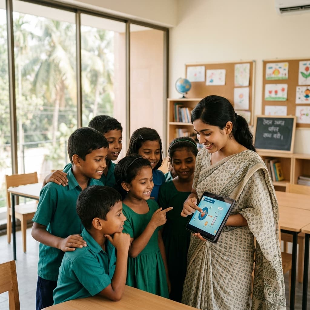 শিক্ষিত ও সচেতন সমাজ গঠন