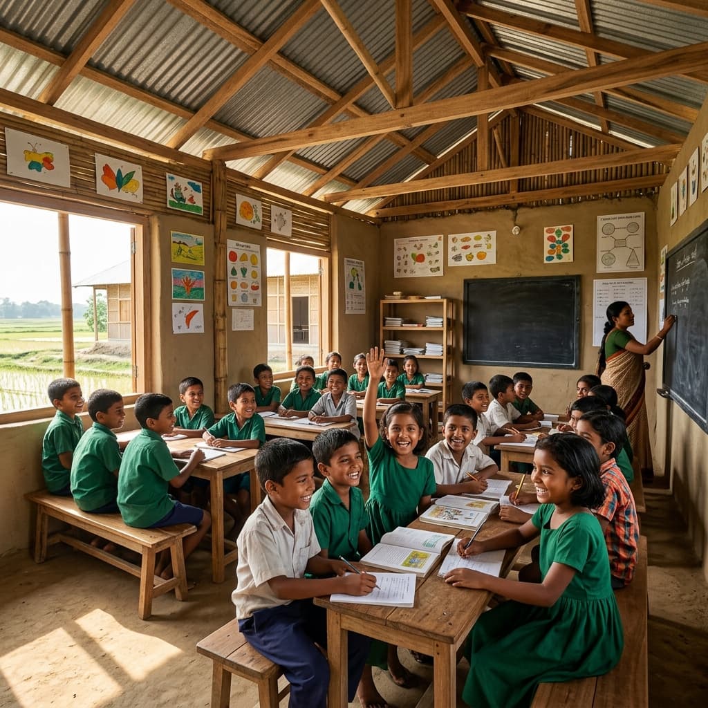 চরাঞ্চল পাঠশালা প্রকল্প