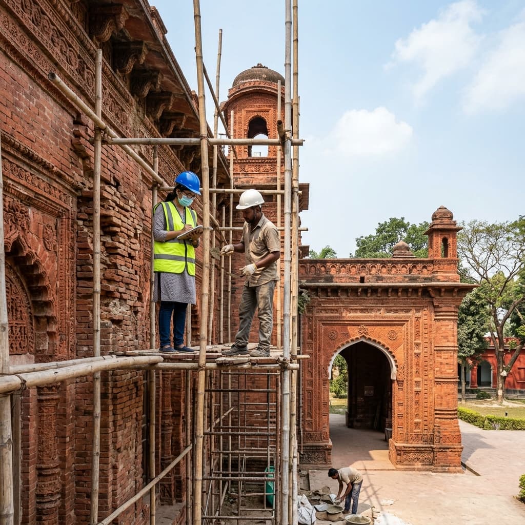 বরেন্দ্র জাদুঘর সংস্কার